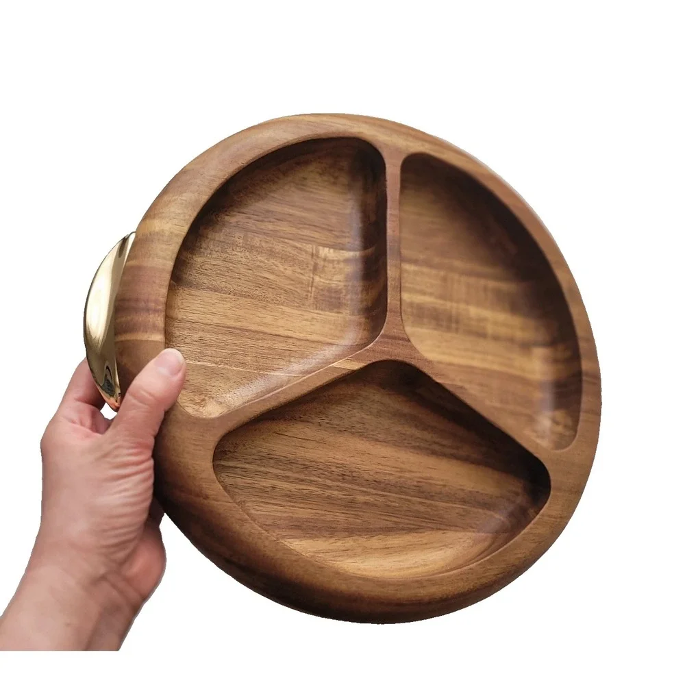 Acacia Wood Serving Tray 13